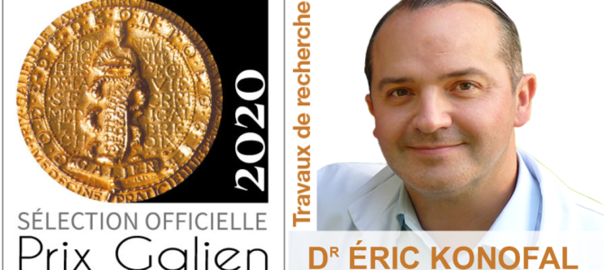 Eric Konofal sélectionné pour le Prix Galien 2020